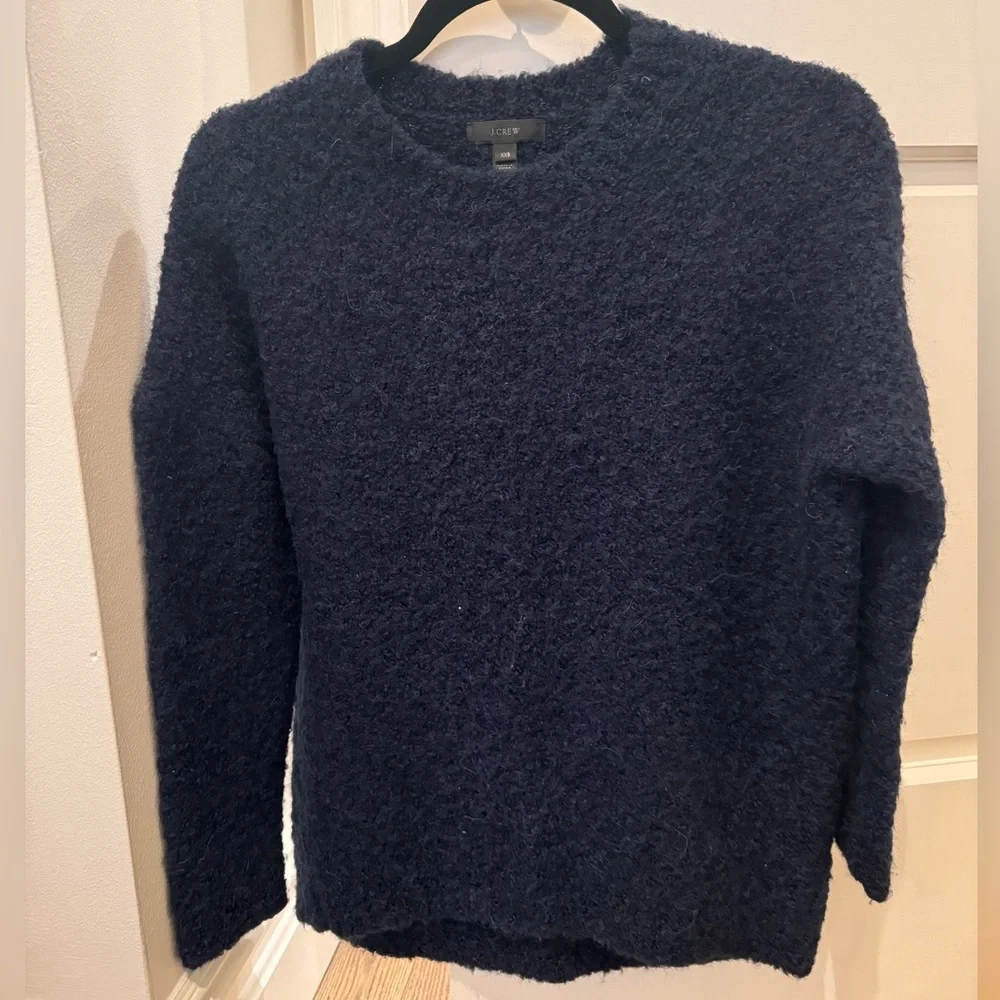 Jcrew textured sweater